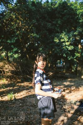 亭亭玉立四月天月色阑珊处情已晚